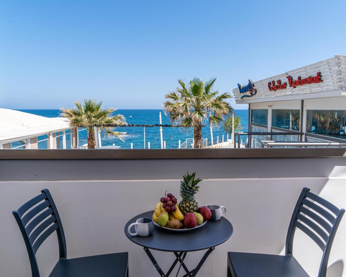 Renata Mare Beachside Studios Limenas Chersonisou Exterior foto