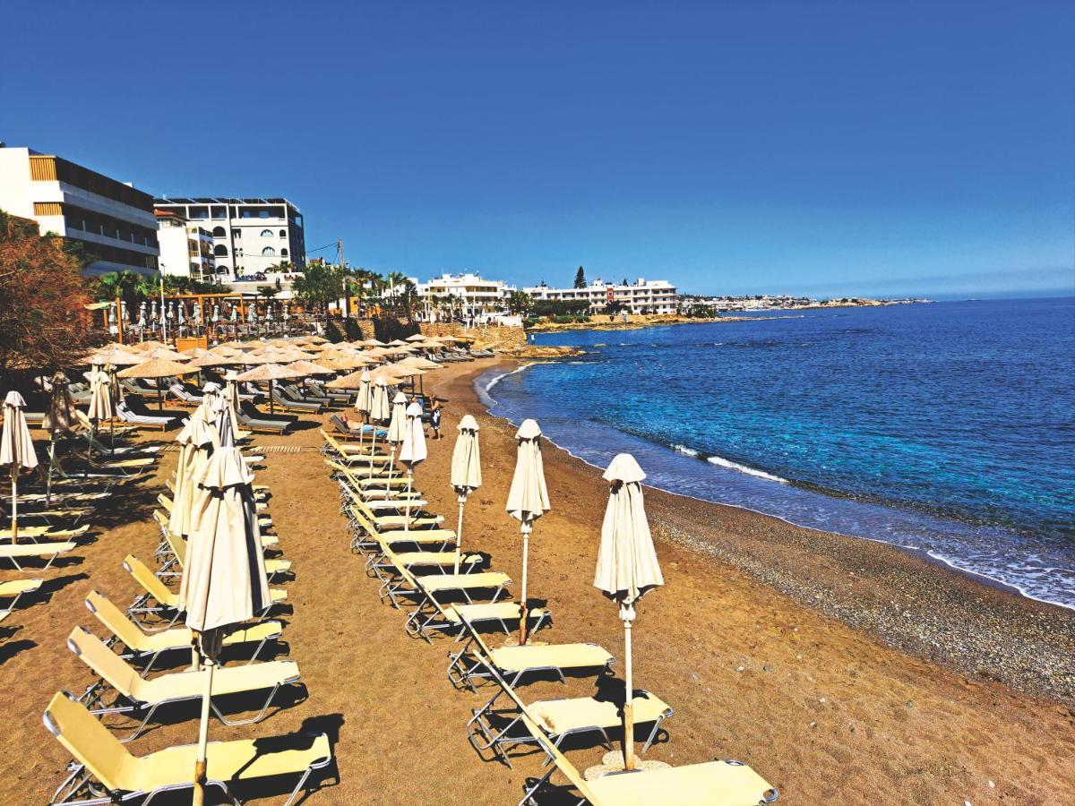 Renata Mare Beachside Studios Limenas Chersonisou Exterior foto