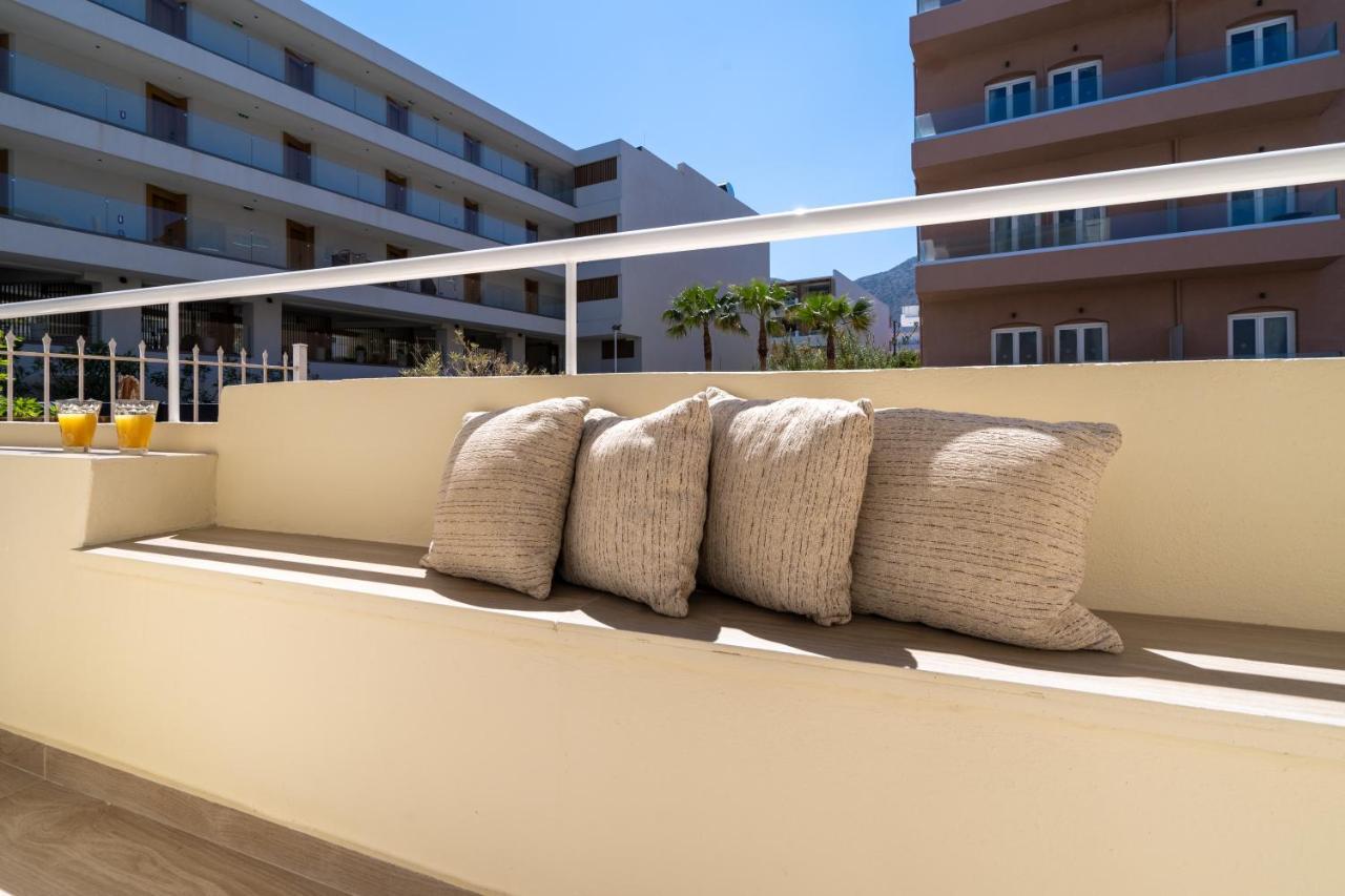 Renata Mare Beachside Studios Limenas Chersonisou Exterior foto