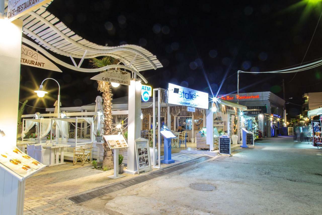 Renata Mare Beachside Studios Limenas Chersonisou Exterior foto